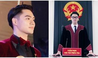 Gặp gỡ Nam Vương tại cuộc thi Sinh viên Thanh lịch 2022