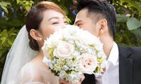 Hé lộ chân dung chú rể trong bộ ảnh cưới với Minh Hằng gây &apos;xôn xao&apos; cộng đồng mạng