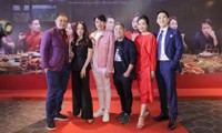 Dàn sao đình đám hội tụ trong buổi ra mắt “Tiệc trăng máu”, phim Việt hay nhất tháng này