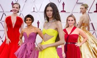 Thảm đỏ Oscar 2021: Bữa tiệc thời trang rực rỡ, công chúa Disney Zendaya chiếm spotlight