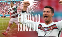 Hai kỷ lục mà Cristiano Ronaldo lập trong trận thắng đầu tiên của Bồ Đào Nha tại EURO 2020