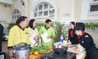 Sinh viên trường ĐH Hoa Sen nâng tầm ẩm thực Việt