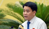 Chủ tịch UBND thành phố Hà Nội Nguyễn Đức Chung - Ảnh: Zing.