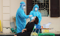 Hà Nội: Sàng lọc ho sốt tại cộng đồng, phát hiện 7 ca dương tính SARS-CoV-2 ở Quốc Oai