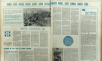 Những trang báo Tiền Phong sục sôi khí thế bảo vệ biên giới 1979