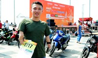 Chàng trai khuyết tật chinh phục Việt dã toàn quốc và Tiền Phong Marathon 