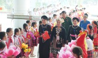 Toàn cảnh phiên trọng thể Đại hội Đoàn tỉnh Tuyên Quang, nhiệm kỳ 2022 - 2027
