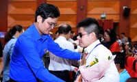 Tuyên dương 50 gương thanh niên khuyết tật Tỏa sáng nghị lực Việt năm 2022