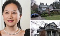 Phó chủ tịch Huawei bị bắt có nhiều biệt thự ở Canada