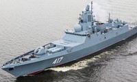 Tàu Gorshkov của hải quân Nga