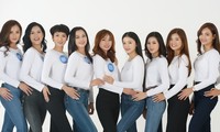 Dàn thí sinh “Hoa khôi sinh viên 2020” hội tụ tại Hà Nội