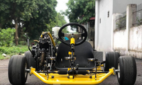 Xe đua Go Kart tự chế tại Bắc Giang