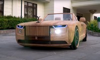 Rolls-Royce Boat Tail bằng gỗ độc đáo của thợ Việt