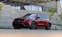 Mercedes-Benz GLS bị triệu hồi để khắc phục lỗi hàng ghế thứ ba