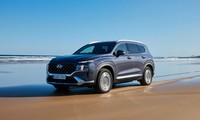 Lộ thông tin Hyundai Santa Fe 2023 tại Australia