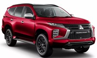 Pajero Sport 2023 trình làng tại Australia