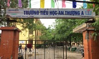 Trường tiểu học An Thượng A. Ảnh: Nguyễn Hà 
