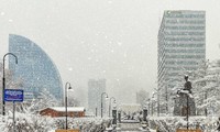 Thủ đô của nước nào ở châu Á thuộc top thành phố lạnh nhất thế giới?
