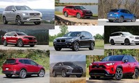 Top 10 mẫu SUV hybrid năm 2021