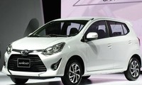 Toyota Wigo dù mới bán tại Việt Nam nhưng đã có mặt ngay tại top 10 mẫu xe bán chạy nhất tháng.