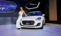 Suzuki Swift 2018 trong buổi ra mắt thị trường Việt Nam.
