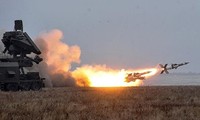 Giữa căng thẳng với Nga, Ukraine thử tên lửa trên Biển Đen