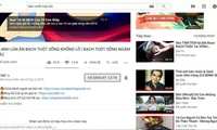 Nhiều kênh YouTube nổi tiếng vừa bị khóa comment Ảnh: CHÁNH TRUNG