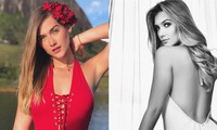 Hoa hậu Colombia 2020 sở hữu đường cong bỏng mắt, thường xuyên khoe ảnh áo tắm