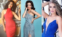 Những đối thủ đáng gờm đầu tiên của Khánh Vân ở Hoa hậu Hoàn vũ 2020
