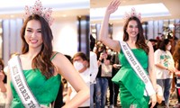 &apos;Trắng tay&apos; ở Miss Universe, Hoa hậu nặng 71kg của Thái Lan vẫn được chào đón khi về nước