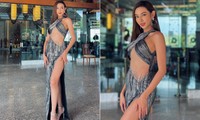 Tiếp tục lăng-xê mốt váy cut-out táo bạo, Thuỳ Tiên khiến fan trầm trồ vì body cực sexy