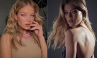 Vẻ đẹp như thiên thần của người mẫu tóc vàng vừa đăng quang Hoa hậu Nga 2022