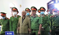 Bị cáo Đỗ Văn Minh tại phiên xét xử sơ thẩm