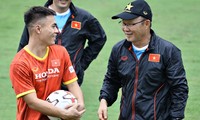 Hoàng Anh âm tính với COVID-19, sẵn sàng ra sân cùng ĐT Việt Nam ở AFF Cup 2020