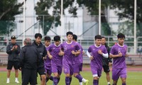 HLV Park Hang-seo công bố danh sách cầu thủ trận gặp Malaysia: Không có Minh Vương