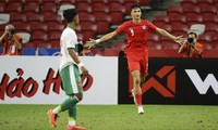 Tiền đạo Ikhsan Fandi: Trung vệ gốc Anh của Indonesia là điểm đột phá