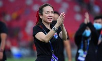 Trưởng đoàn bóng đá Thái Lan: Thật hạnh phúc vì lâu rồi mới thắng Việt Nam!