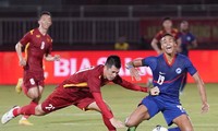 Sợ cầu thủ chấn thương, VFF ngăn Singapore sử dụng sân nhân tạo trận gặp Việt Nam 