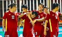 Đánh bại Ấn Độ 3-0, đội tuyển Việt Nam đăng quang cúp Tam hùng