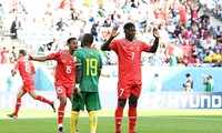 Vì sao tiền đạo Thụy Sĩ không ăn mừng sau khi sút tung lưới Cameroon? 