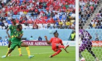 World Cup 2022: Hạ Cameroon, Thuỵ Sĩ khởi đầu thuận lợi ở bảng G