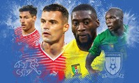 Xem trực tiếp World Cup 2022 Thụy Sĩ vs Cameroon trên kênh nào của VTV? 