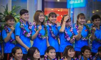 Tuyển nữ &apos;vinh quy bái tổ&apos;, HLV Mai Đức Chung tiết lộ bí quyết thắng Thái Lan