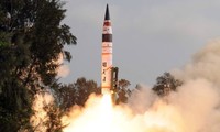 [VIDEO] Sức mạnh tên lửa đạn đạo Agni-V của Ấn Độ