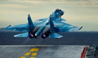 Tiêm kích Su-33 - bảo bối của tàu sân bay Nga