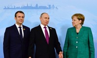 Hội nghị thượng đỉnh Nga, Pháp, Đức và Thổ Nhĩ Kỳ bàn về Syria