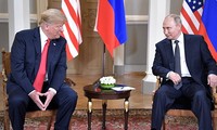 Tổng thống Mỹ Donald Trump có thể hủy cuộc gặp với người đồng cấp Nga Vladmir Putin tại G20. Ảnh: RIA Novosti
