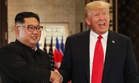 Lãnh đạo hai nước Mỹ, Triều Tiên sẽ gặp lại nhau vào đầu năm 2019. Ảnh: AP