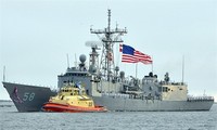 Giữa sự cố trên Biển Đen với Nga, Ukraine thảo luận với hải quân Mỹ