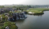 Chinh phục hố số 19 tại Tiền Phong Golf Championship 2021
